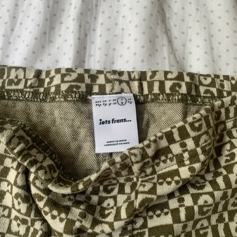 Funky jets Frans flair pants